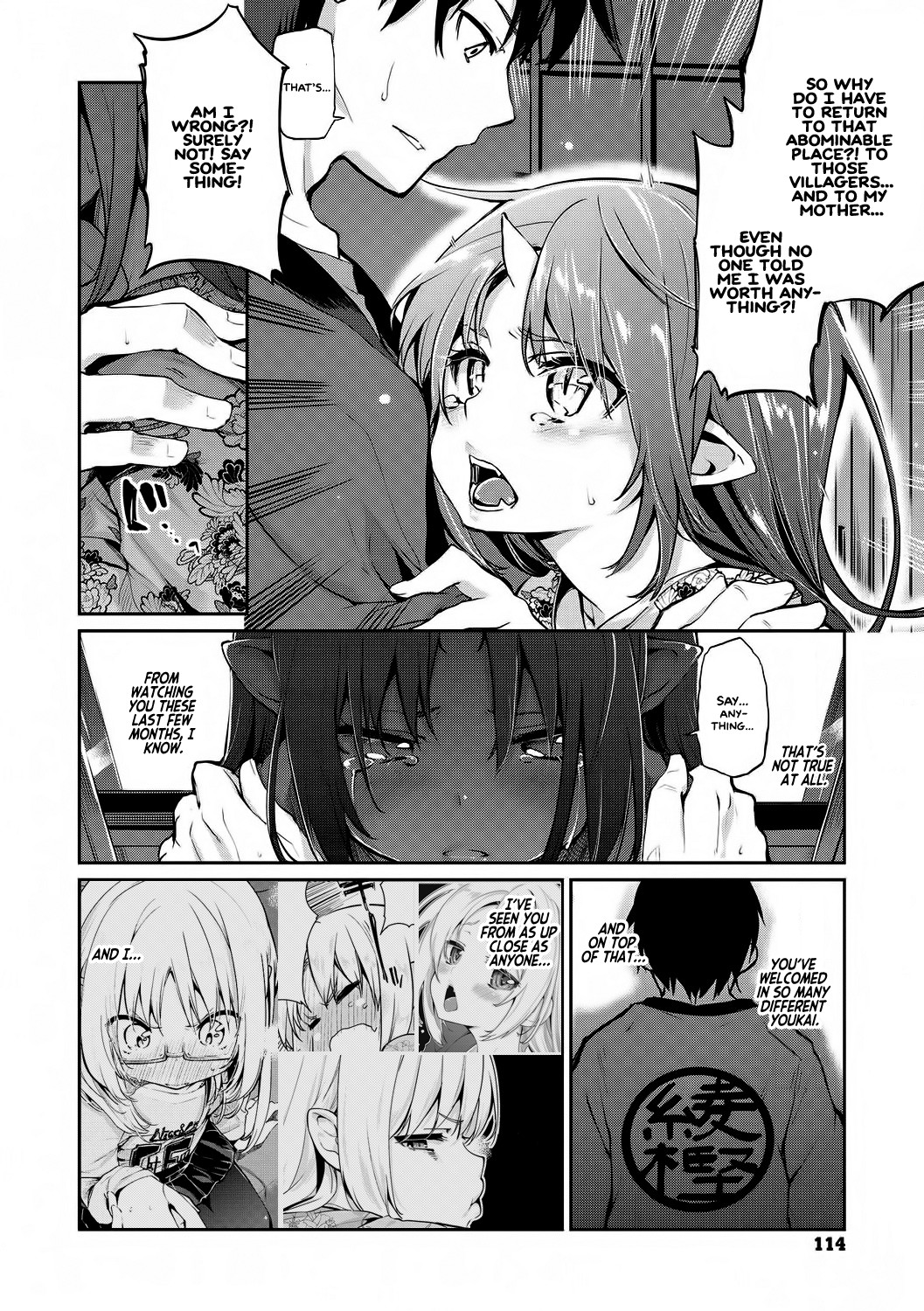 Hentai Manga Comic-Welcome To a Haunted House! Ch. 1-6, 9-9.5-Read-113